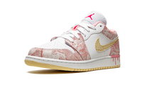 Air Jordan 1 Low SE GS Paint Drip CW7104 601