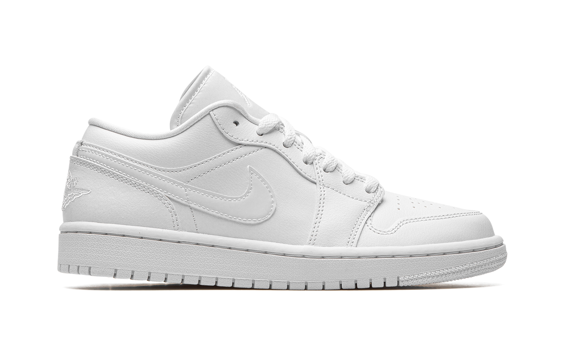 AIR JORDAN 1 Low WMNS Triple White DV0990 111