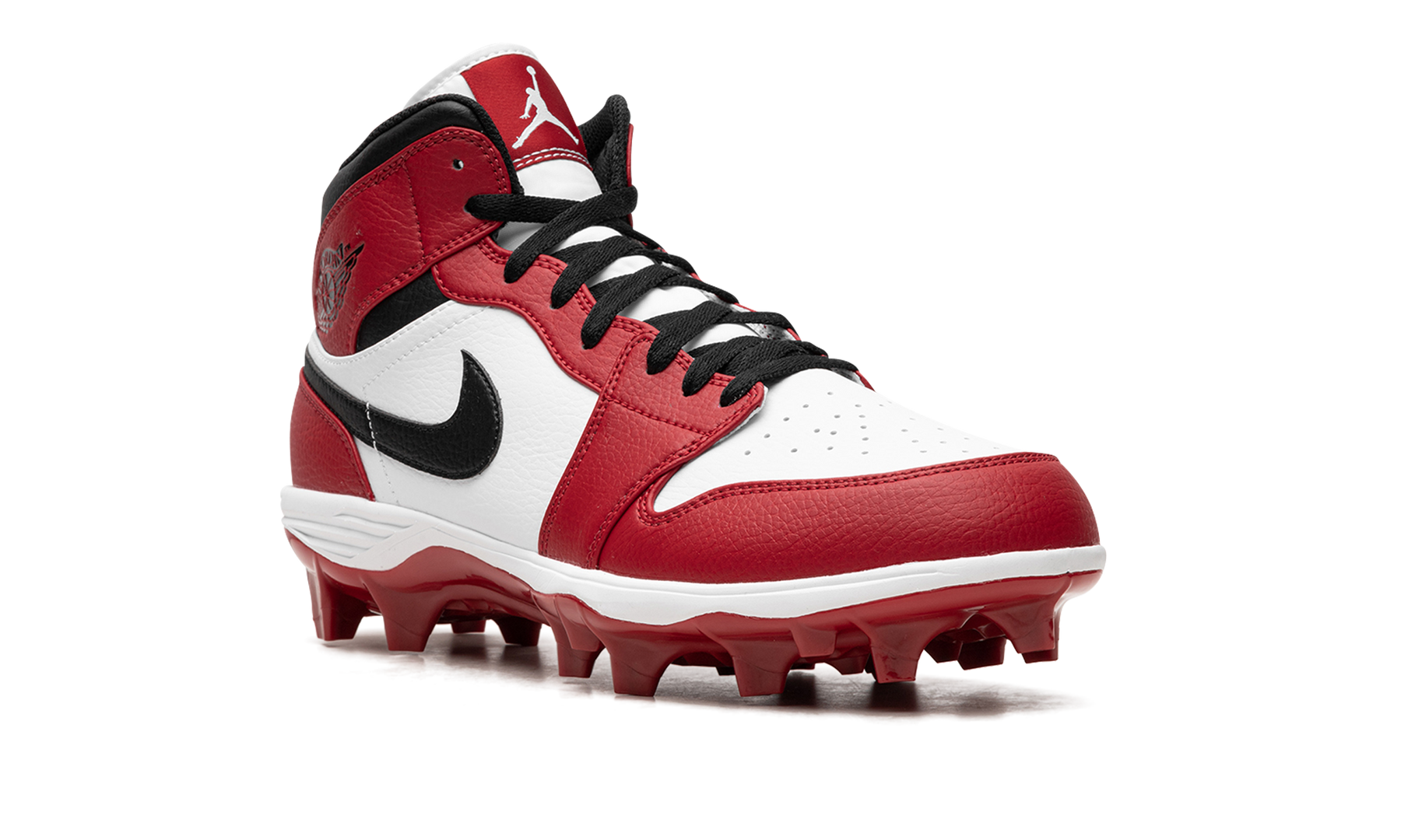 Air Jordan 1 Mid TD Chicago Football Cleats FJ6805 106