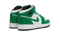 Air Jordan 1 Mid GS Lucky Green DQ8423 301