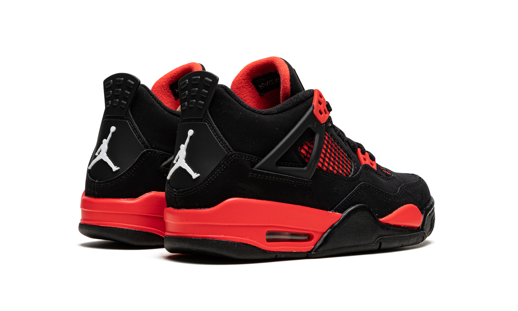 Air Jordan 4 Retro GS Red Thunder 408452 016
