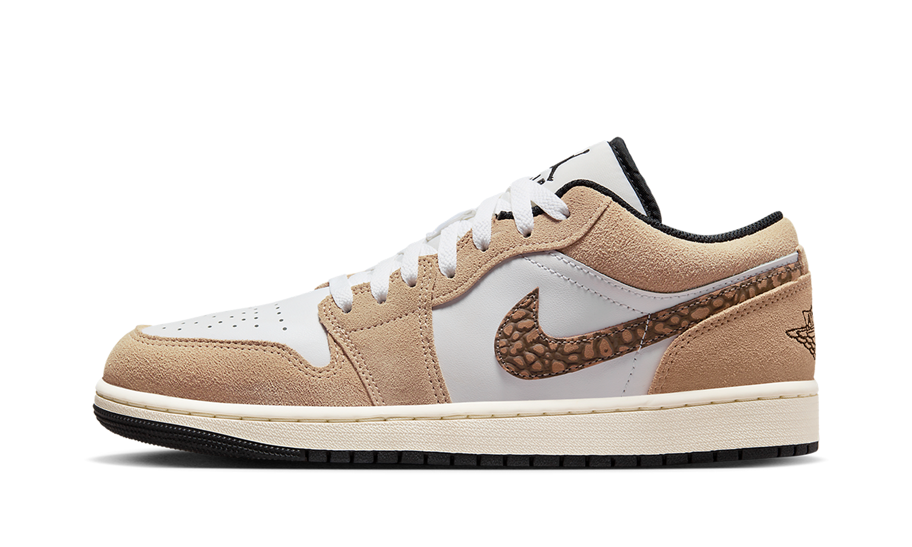 Air Jordan 1 Low SE Brown Elephant DZ4130 201