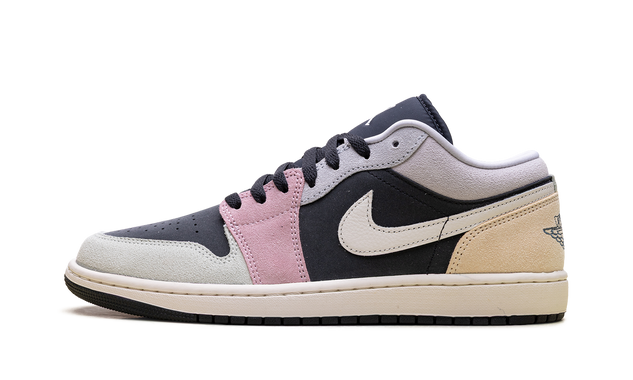 Air Jordan 1 Low SE Black Pastels IB7109 004