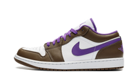 Air Jordan 1 Low Purple Mocha 553558 215