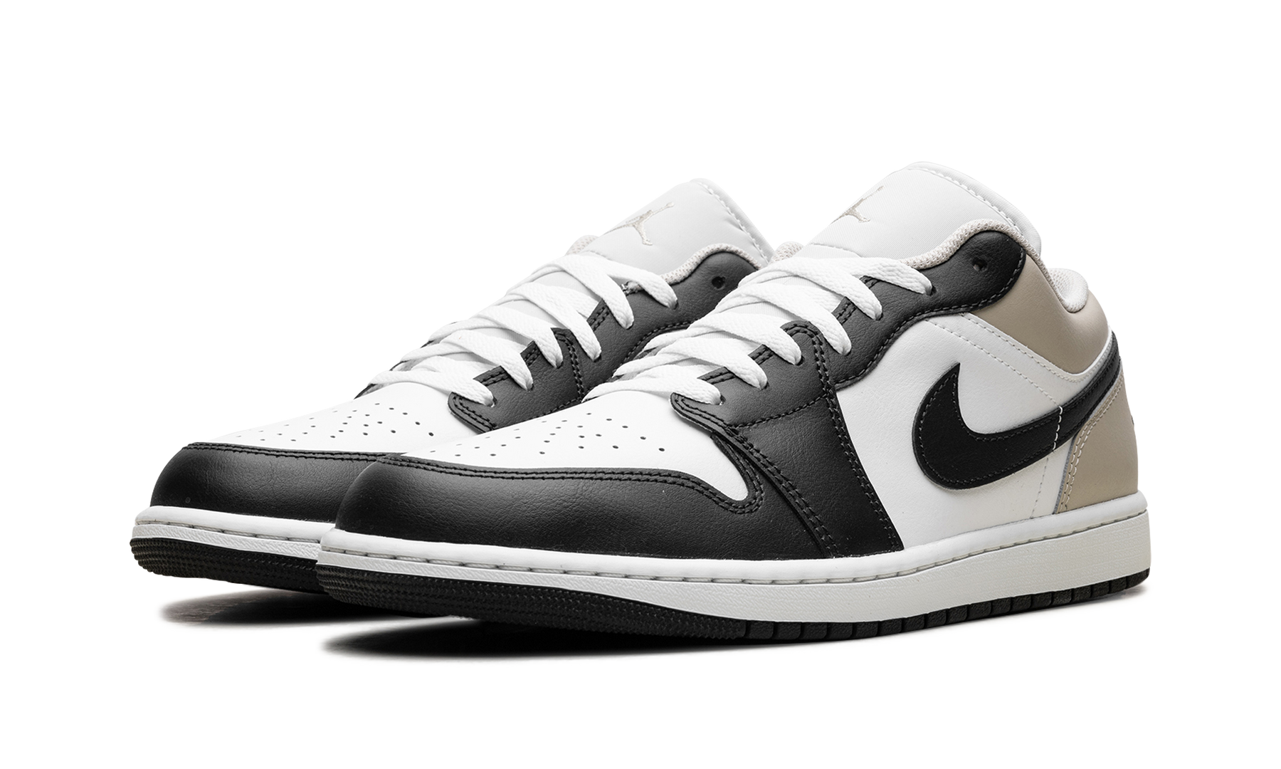 Air Jordan 1 Low Summit White Rattan 553558 153