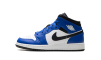 Jordan 1 Mid GS Game Royal White Black DQ8423 402