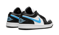 AIR JORDAN 1 LOW WMNS Black / University Blue DC0774 041