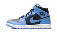 Air Jordan 1 Mid University Blue Black DQ8426 401