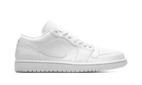 Air Jordan 1 Low Triple White 553558 136