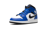 Jordan 1 Mid GS Game Royal White Black DQ8423 402