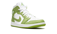 AIR JORDAN 1 MID SE WMNS Green Python DV2959 113